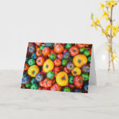 Betriebe | Farbige Tomatenernte Karte (Gelbe Blume)