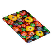 Betriebe | Farbige Tomatenernte Magnet (Rechte Seite)