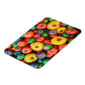 Betriebe | Farbige Tomatenernte Magnet (Linke Seite)