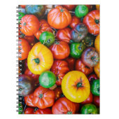 Betriebe | Farbige Tomatenernte Notizblock (Vorderseite)