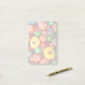 Betriebe | Farbige Tomatenernte Post-it Klebezettel (Auf Schreibtisch)