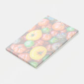 Betriebe | Farbige Tomatenernte Post-it Klebezettel (angewinkelt)