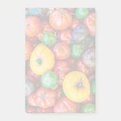 Betriebe | Farbige Tomatenernte Post-it Klebezettel (Vorderseite)