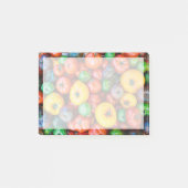 Betriebe | Farbige Tomatenernte Post-it Klebezettel (Vorderseite)