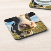 Betriebe | Holstein Kuh Kauen Getränkeuntersetzer (Linke Seite)