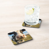 Betriebe | Holstein Kuh Kauen Getränkeuntersetzer (Rechte Seite)