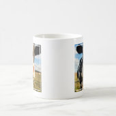 Betriebe | Holstein Kuh Kauen Kaffeetasse (Mittel)
