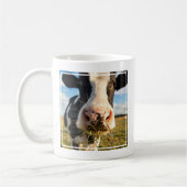 Betriebe | Holstein Kuh Kauen Kaffeetasse (Links)