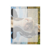 Betriebe | Holstein Kuh Kauen Notizblock (Rotiert)