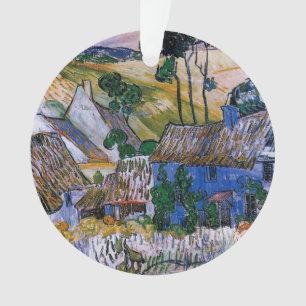 Betriebe in der Nähe von Auvers von Vincent van Go Ornament