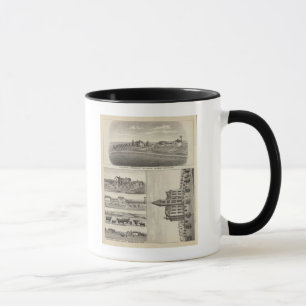 Betriebe in Greenwood Landkreis, Eureka, Kansas Tasse
