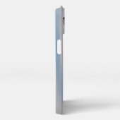 Betriebe | Red Barns Near Hay Bales iPhone Hülle (Rechte Seite)