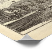 Betriebe, Residenzen, Geschäfte Poster (Ecke)