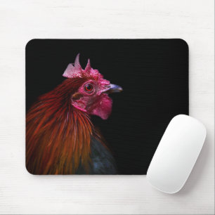 Betriebe   Rooster Head Shoot Mousepad