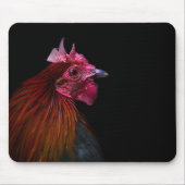 Betriebe | Rooster Head Shoot Mousepad (Vorne)