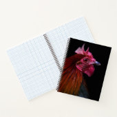 Betriebe | Rooster Head Shoot Notizblock (Innenseite)