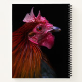 Betriebe | Rooster Head Shoot Notizblock (Rückseite)