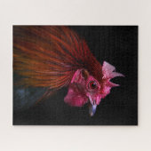 Betriebe | Rooster Head Shoot Puzzle (Horizontal)