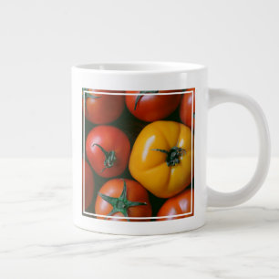 Betriebe Rote und gelbe Tomaten/Paradeiser Jumbo-Tasse