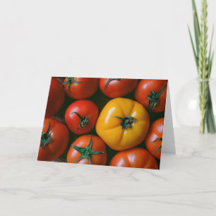 Betriebe Rote und gelbe Tomaten/Paradeiser Karte
