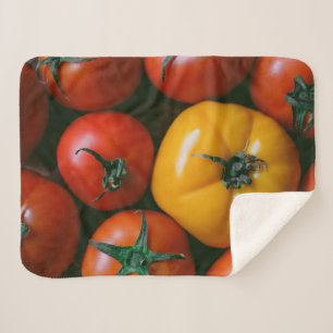 Betriebe Rote und gelbe Tomaten/Paradeiser Sherpadecke