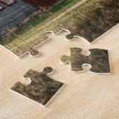 Betriebe | Roter Holzstall in Michigan Puzzle (Seite)