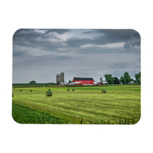 Betriebe Roter Stall & Silo im Frühjahr Magnet