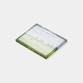 Betriebe | Roter Stall & Silo im Frühjahr Post-it Klebezettel (angewinkelt)