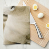 Betriebe | Schafherde Geschirrtuch (Viertel Falte)