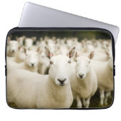 Betriebe | Schafherde Laptopschutzhülle (Vorderseite)