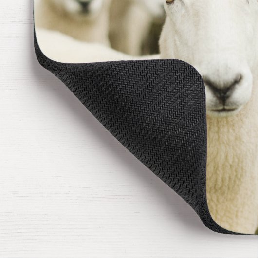 Betriebe | Schafherde Mousepad (Ecke)