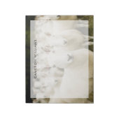 Betriebe | Schafherde Notizblock (Rotiert)