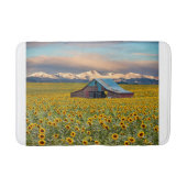 Betriebe | Sonnenblumenfeld Badematte (Vorderseite)