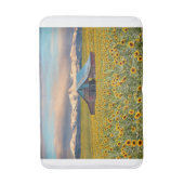 Betriebe | Sonnenblumenfeld Badematte (Vorderseite Vertikal)