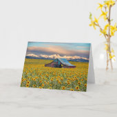 Betriebe | Sonnenblumenfeld Karte (Gelbe Blume)
