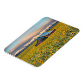 Betriebe | Sonnenblumenfeld Magnet (Linke Seite)