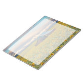 Betriebe | Sonnenblumenfeld Notizblock (angewinkelt)