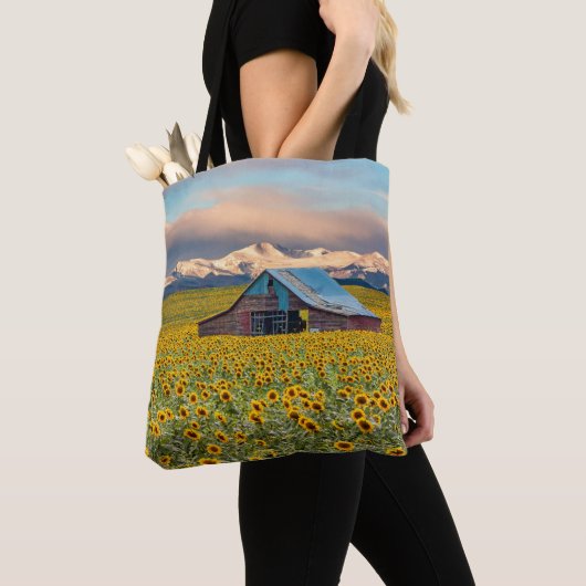 Betriebe | Sonnenblumenfeld Tasche (Von Nahem)