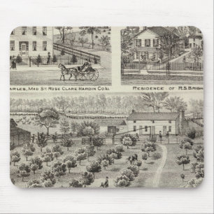 Betriebe und Wohnungen in Hardin Landkreis und Kai Mousepad