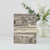 Betriebe und Wohnungen von WR Blodgett & GC Daubne Postkarte (Stehend Vorderseite)