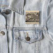 Betriebe von G Ives, Oakland und A Wheeler, Pewauk Button (Beispiel)