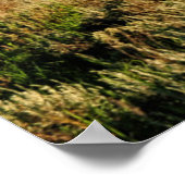 Betriebe | von schneebedeckten Bergen beschatteter Poster (Ecke)