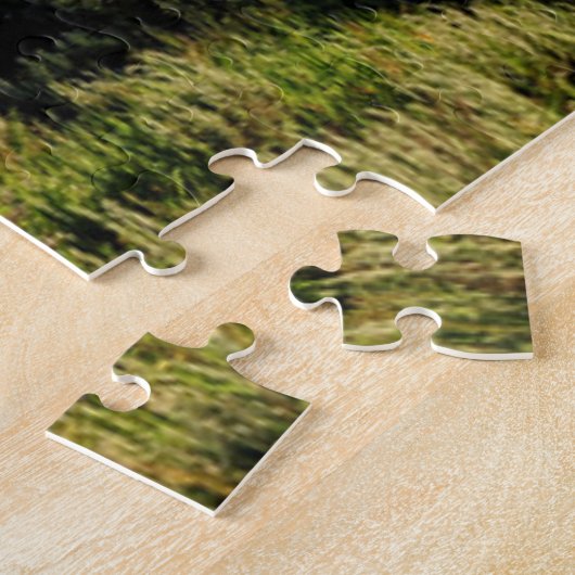 Betriebe | von schneebedeckten Bergen beschatteter Puzzle (Seite)