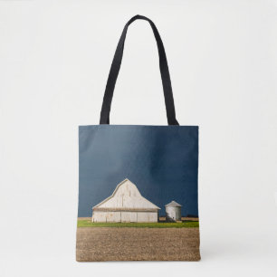 Betriebe Weißer Stall & Silo Tasche