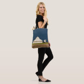 Betriebe | Weißer Stall & Silo Tasche (Am Model)