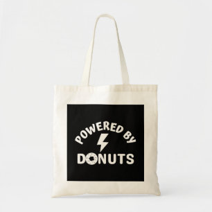 betrieben mit Donuts Tragetasche