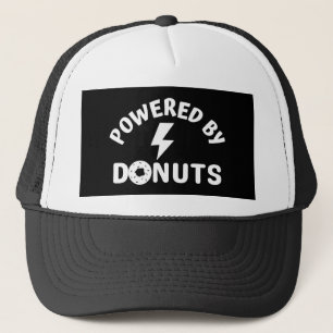 betrieben mit Donuts Truckerkappe