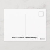 BETRIEBENDER Kranmotor mit Shovel im Nordwesten 13 Postkarte (Rückseite)