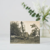 BETRIEBENDER Kranmotor und Schaufelmotor im Nordwe Postkarte (Stehend Vorderseite)