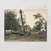 BETRIEBENDER Kranmotor und Schaufelmotor im Nordwe Postkarte (Vorderseite)